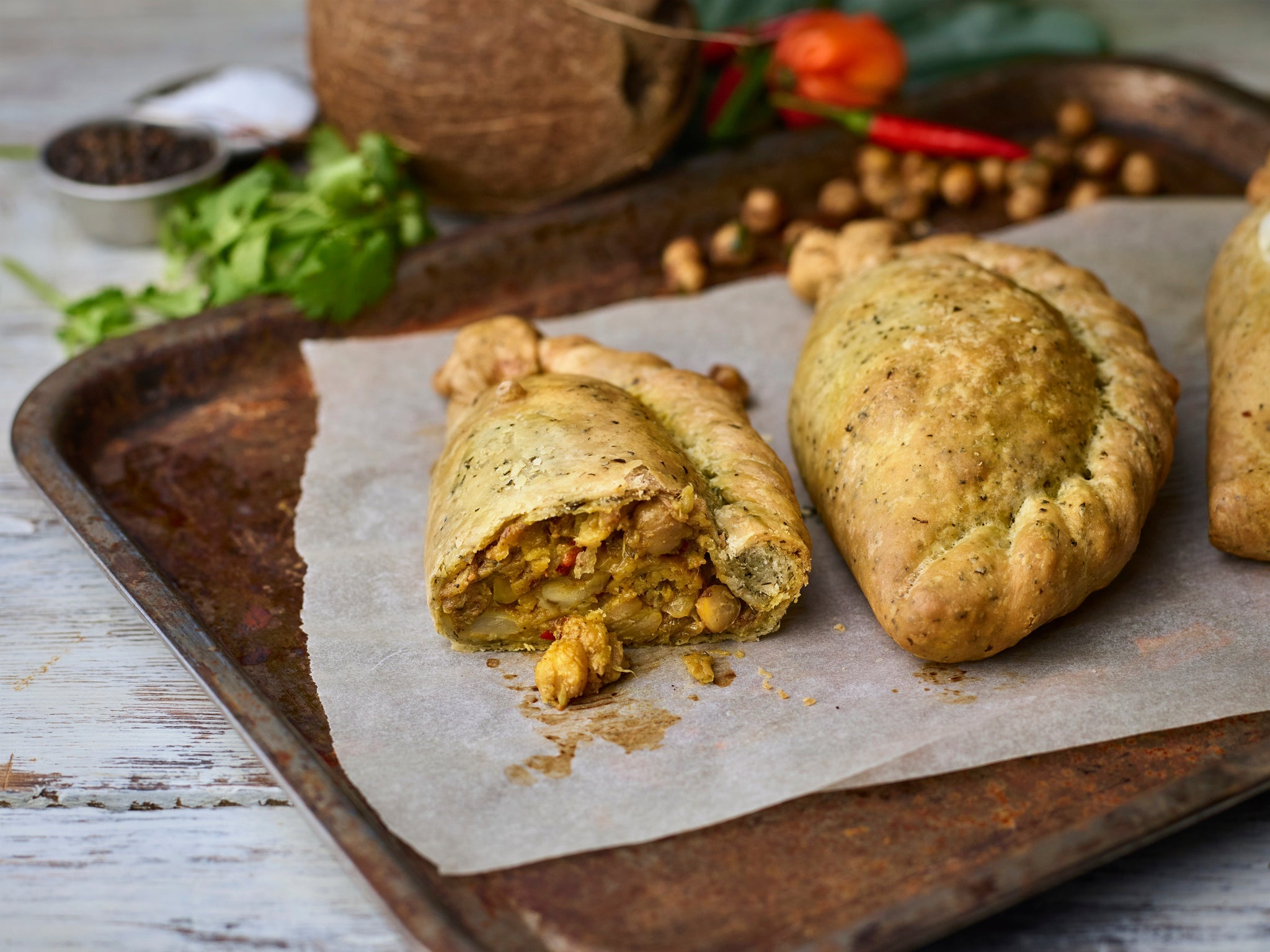 Mixed Box of 20 x Pasties (Meat + Vegan) 283g